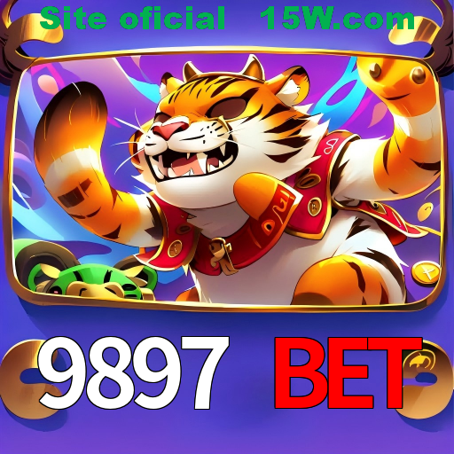 Imagem promocional da 9897 Bet mostrando a plataforma e suas vantagens